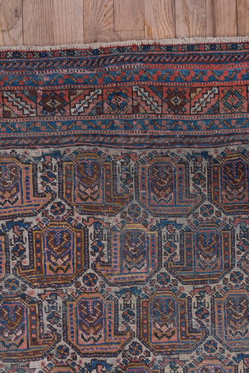 Vintage Afshar Area Rug (5' x 6')
